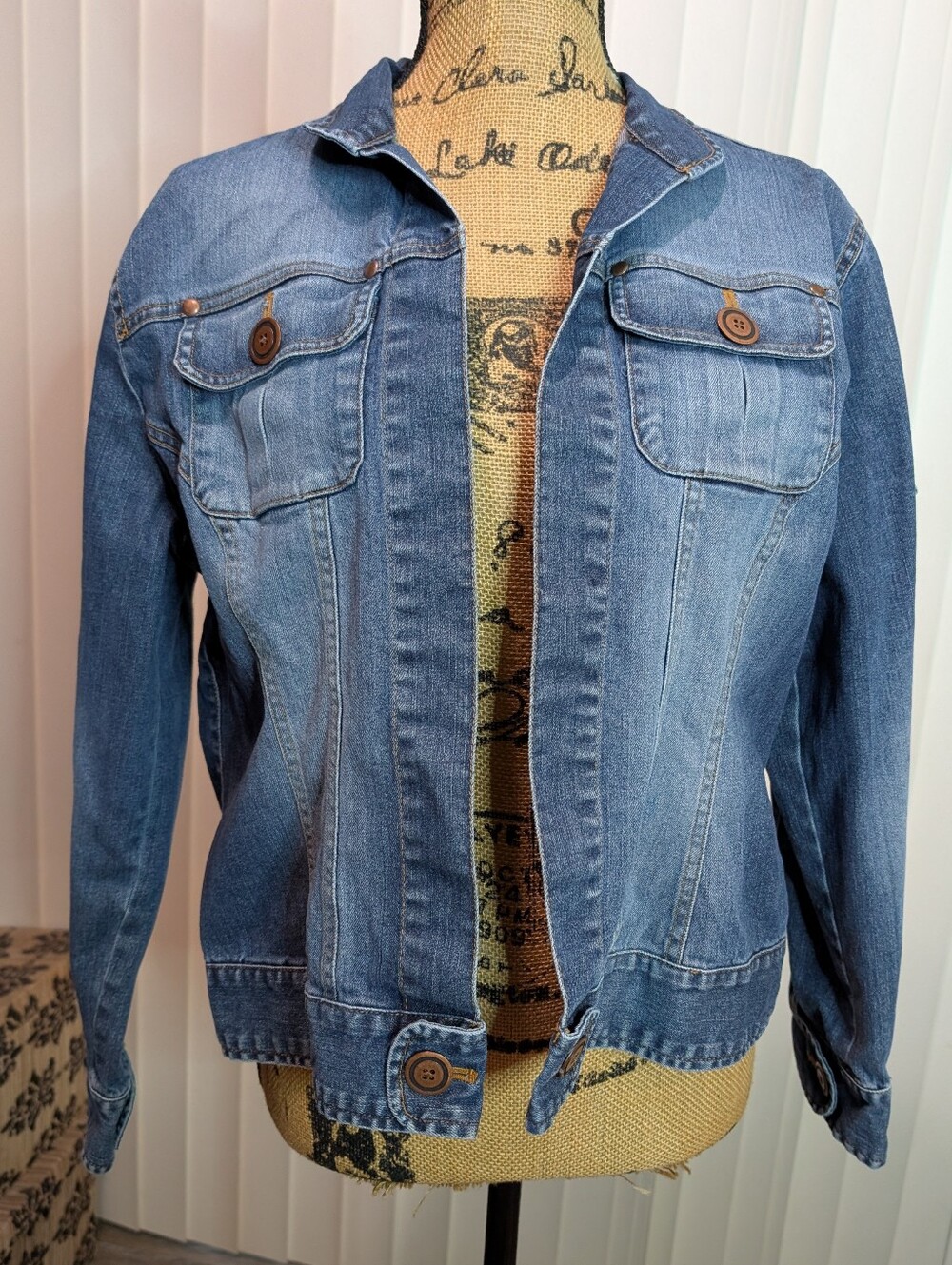 Chico's Denim Jacket